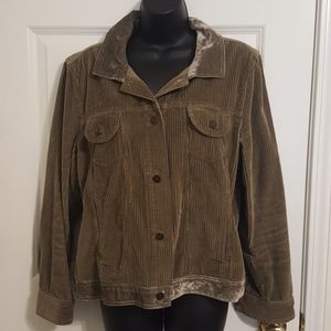 J. Jill Corduroy Style Jacket